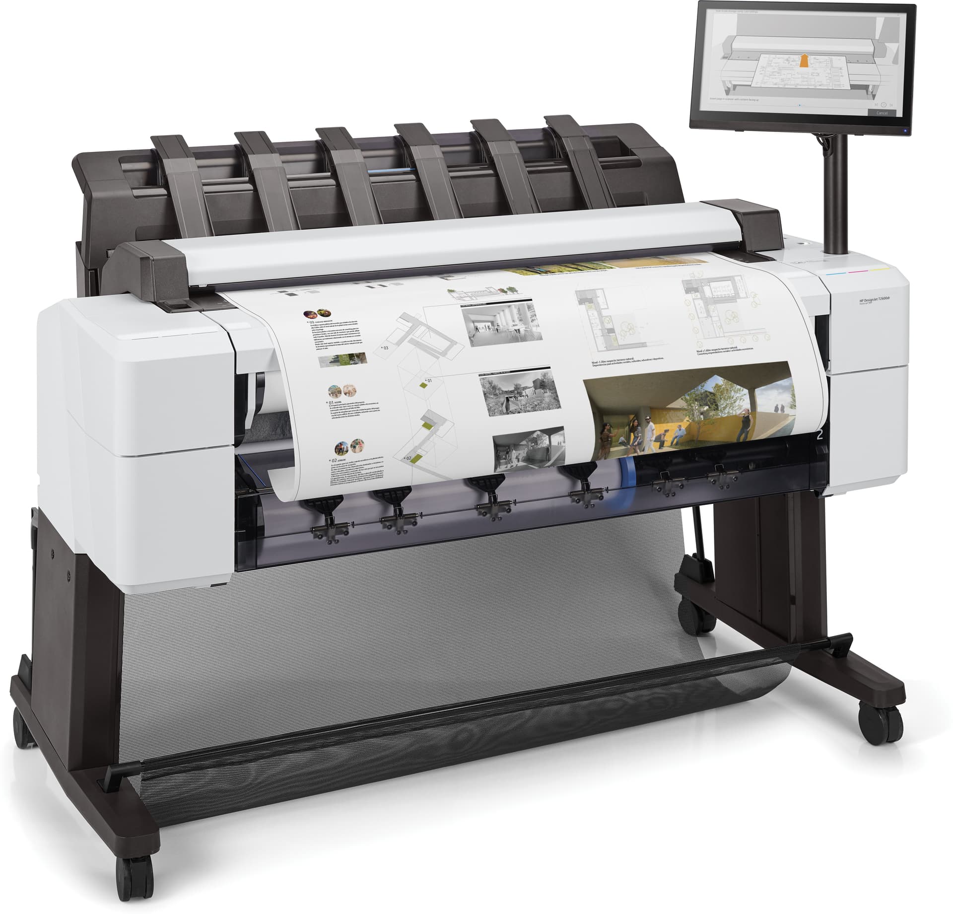 HP Designjet T2600 36-in PostScript Multifunction Printer, miniatura 5