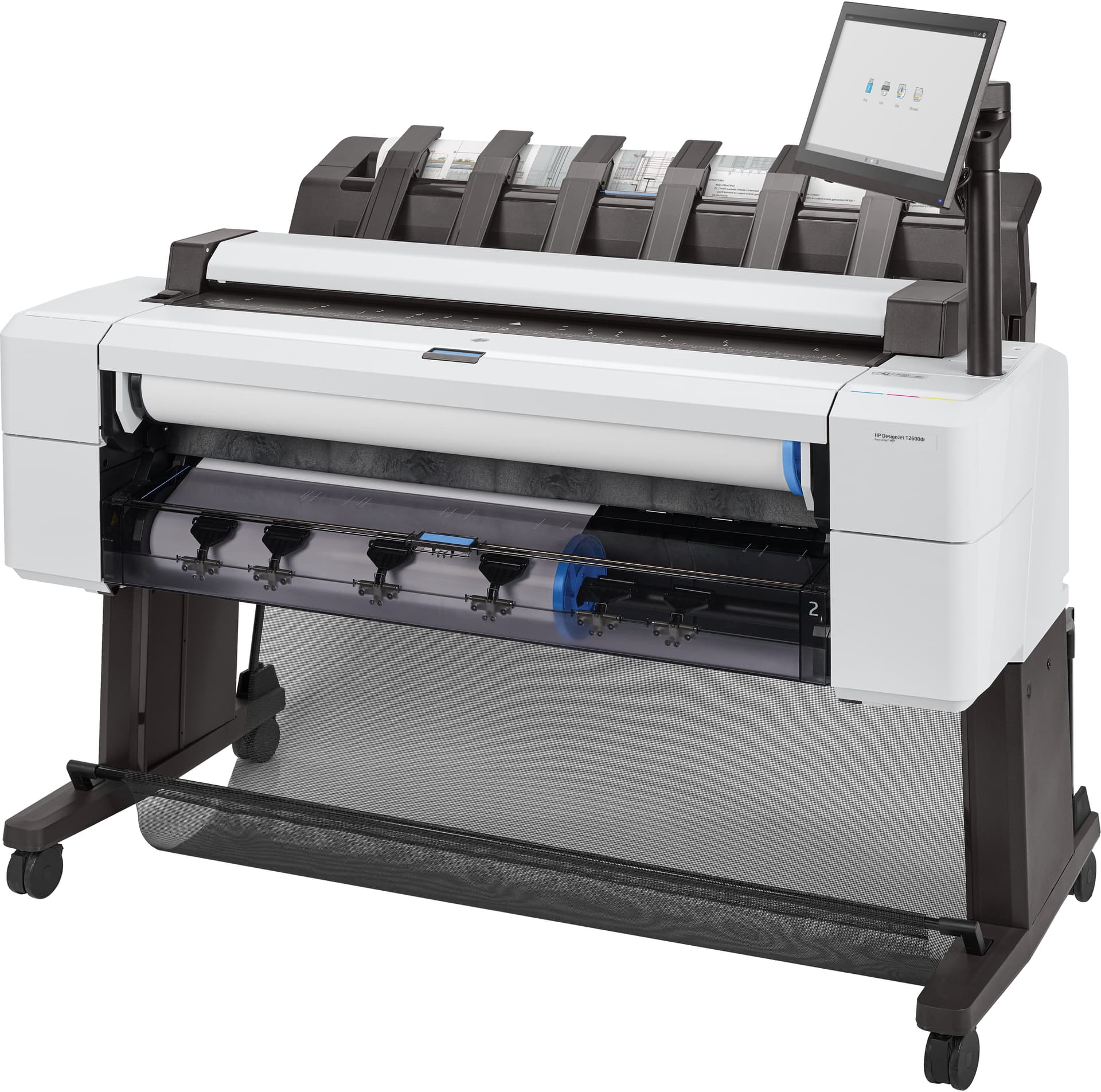 HP Designjet T2600 36-in PostScript Multifunction Printer, miniatura 6
