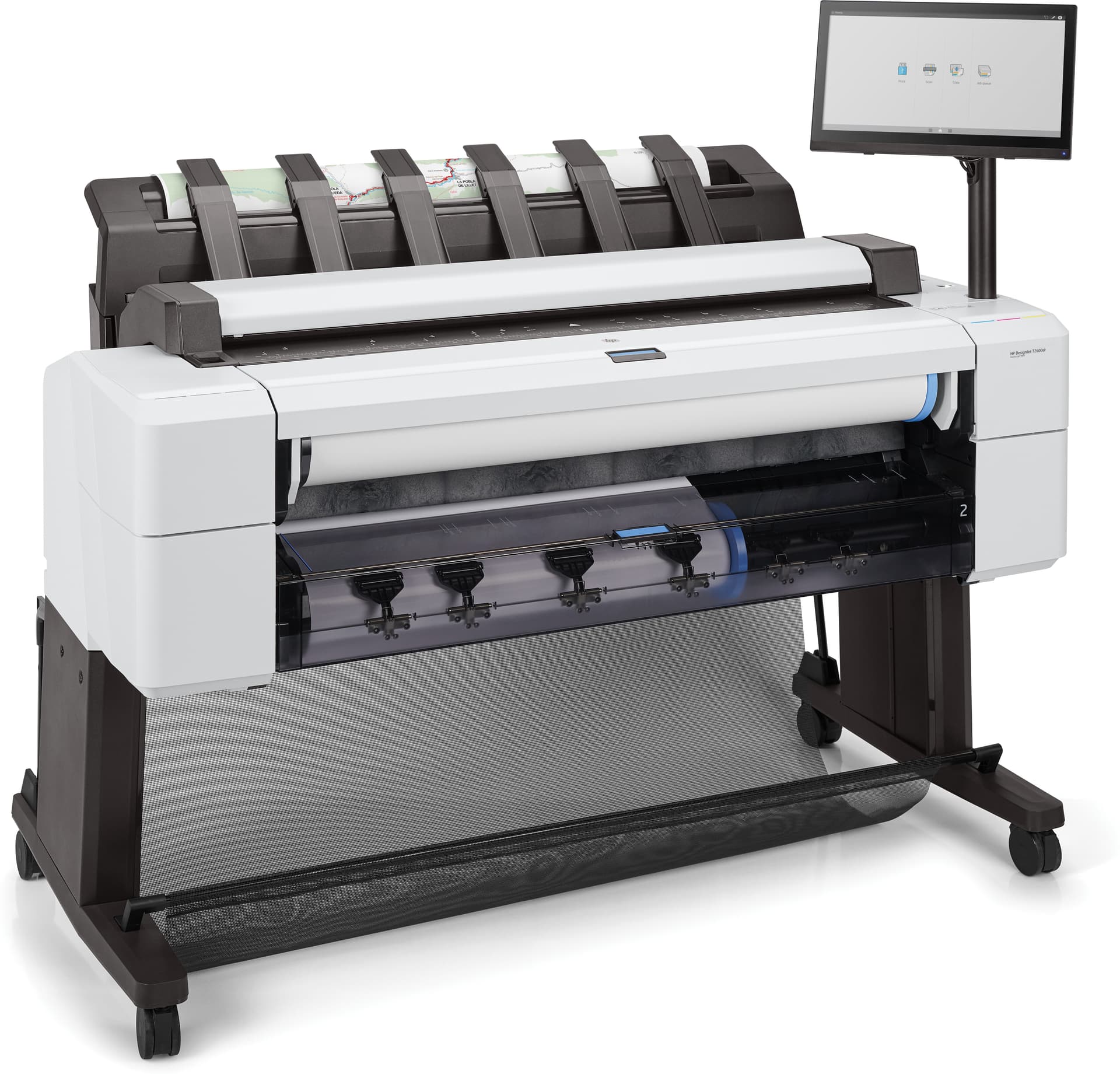 HP Designjet T2600 36-in PostScript Multifunction Printer, miniatura 7