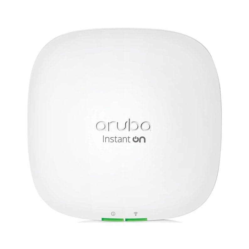 HPE Networking Instant On AP22 - Ponto de acesso sem fios - Bluetooth, Wi-Fi 6 - 2.4 GHz, 5 GHz - alimentação DC - montável em parede / teto, miniatura 2