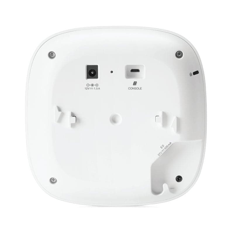 HPE Networking Instant On AP22 - Ponto de acesso sem fios - Bluetooth, Wi-Fi 6 - 2.4 GHz, 5 GHz - alimentação DC - montável em parede / teto, miniatura 3