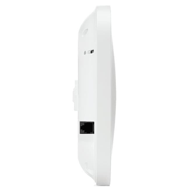 HPE Networking Instant On AP22 - Ponto de acesso sem fios - Bluetooth, Wi-Fi 6 - 2.4 GHz, 5 GHz - alimentação DC - montável em parede / teto, miniatura 4