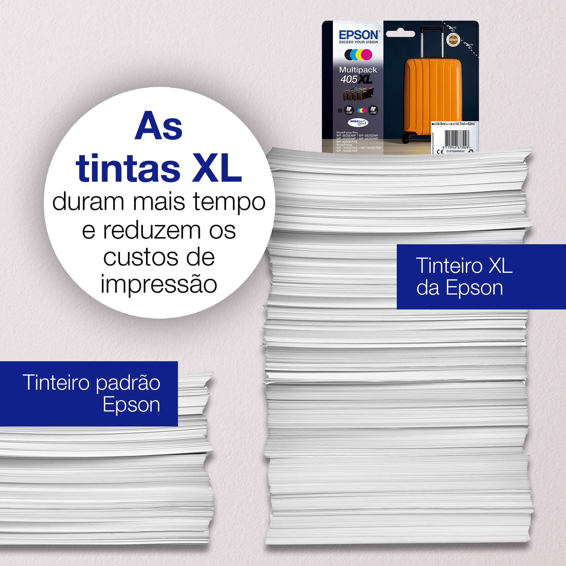 Epson Singlepack Black 405 DURABrite Ultra Ink, miniatura 3