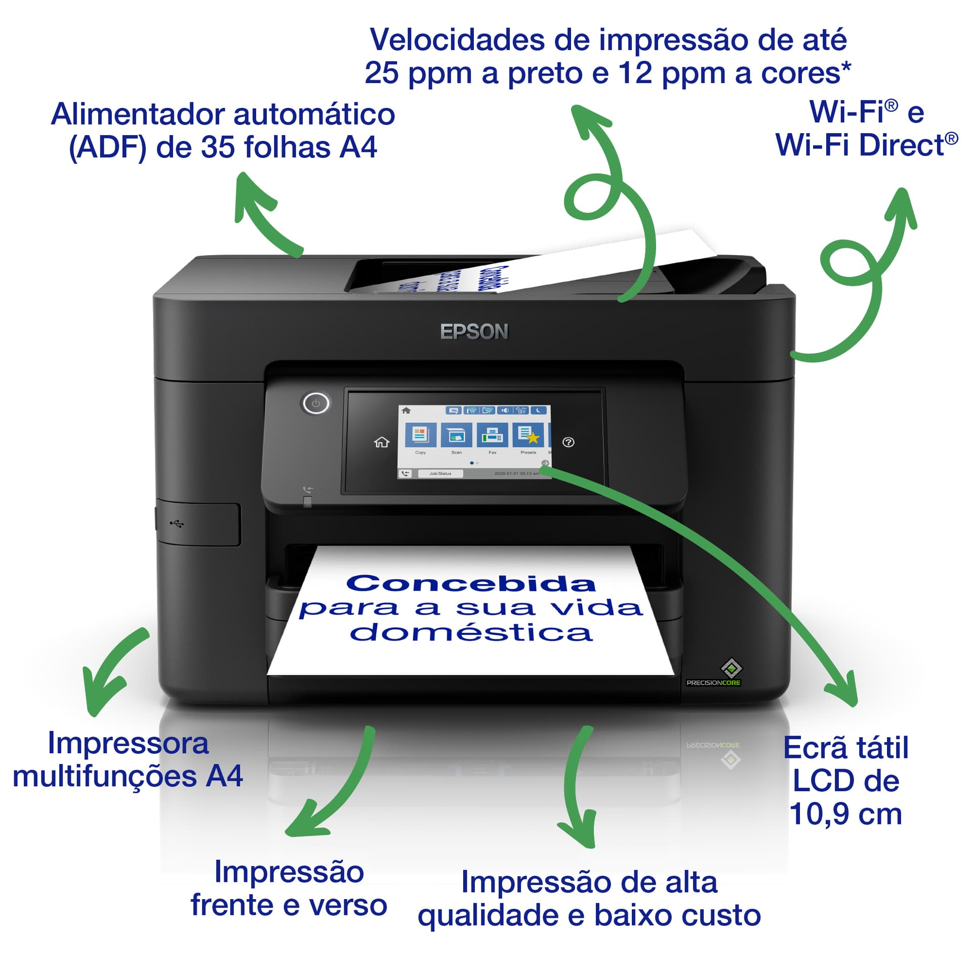 Epson WorkForce Pro WF-4820DWF, miniatura 3