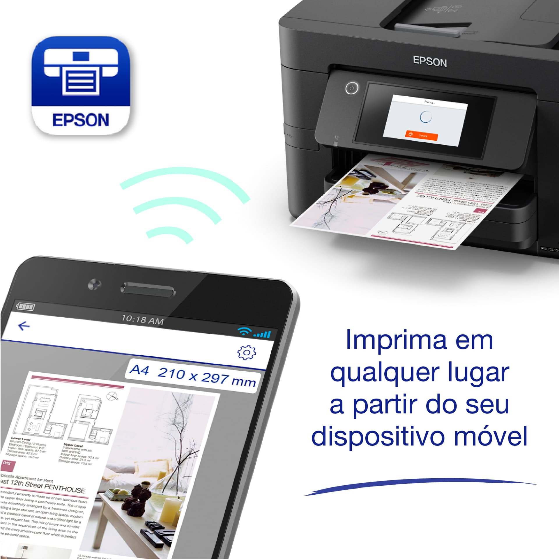 Epson WorkForce Pro WF-4820DWF, miniatura 6