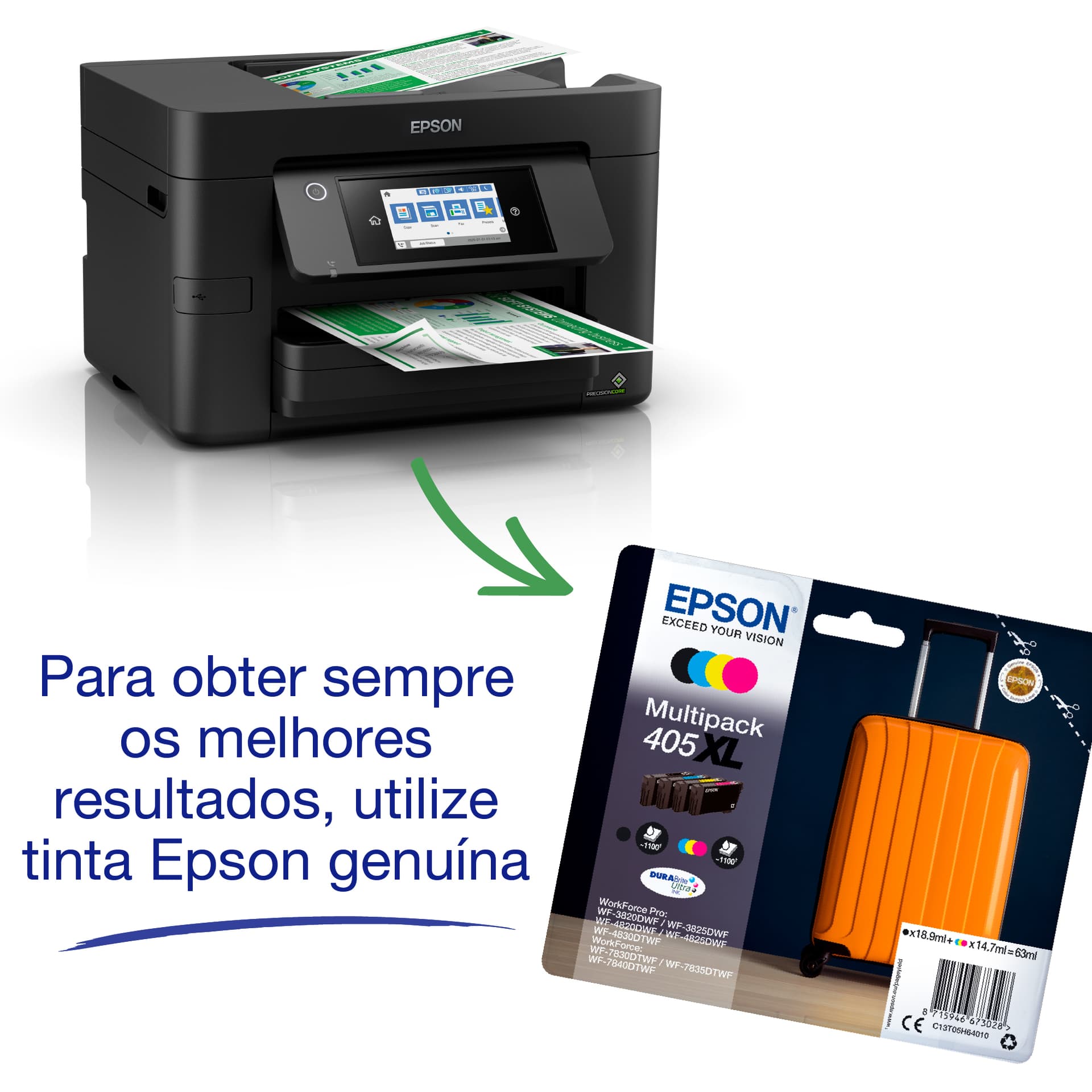 Epson WorkForce Pro WF-4820DWF, miniatura 7