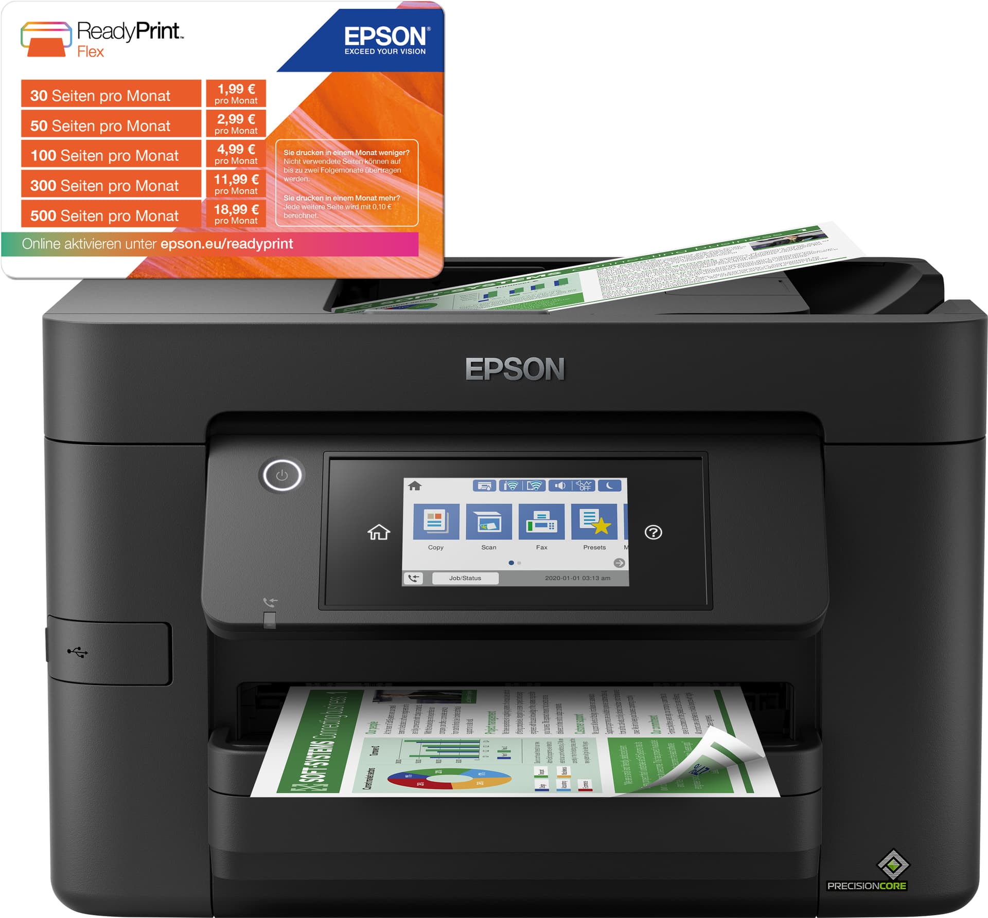 Epson WorkForce Pro WF-4820DWF, miniatura 9