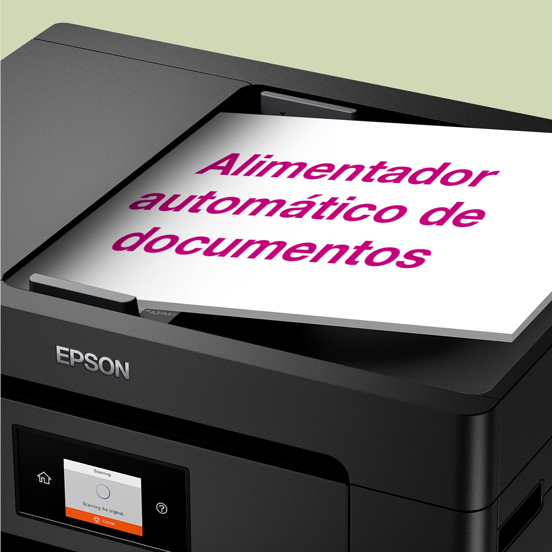 Epson WorkForce WF-7830DTWF, miniatura 4