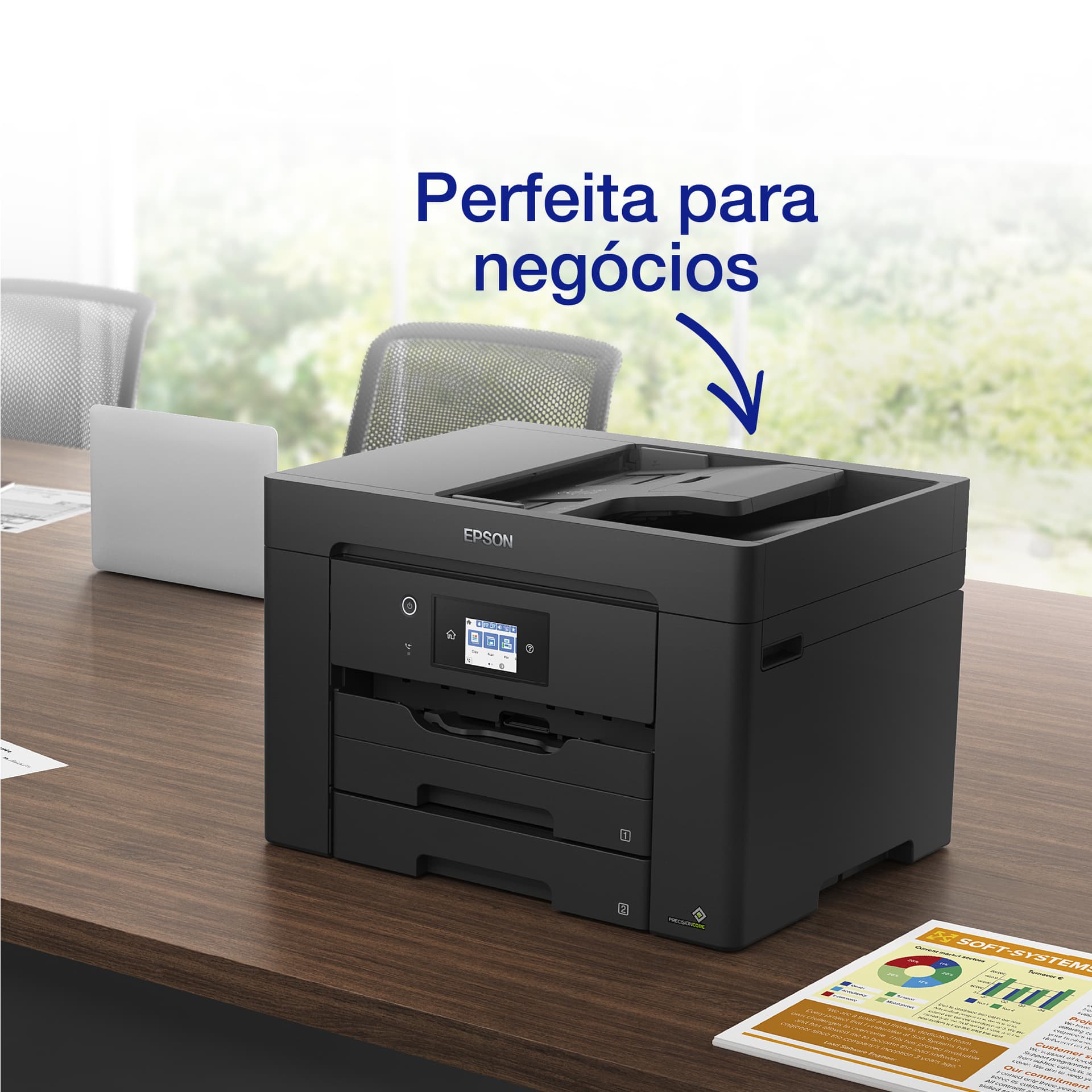 Epson WorkForce WF-7830DTWF, miniatura 5