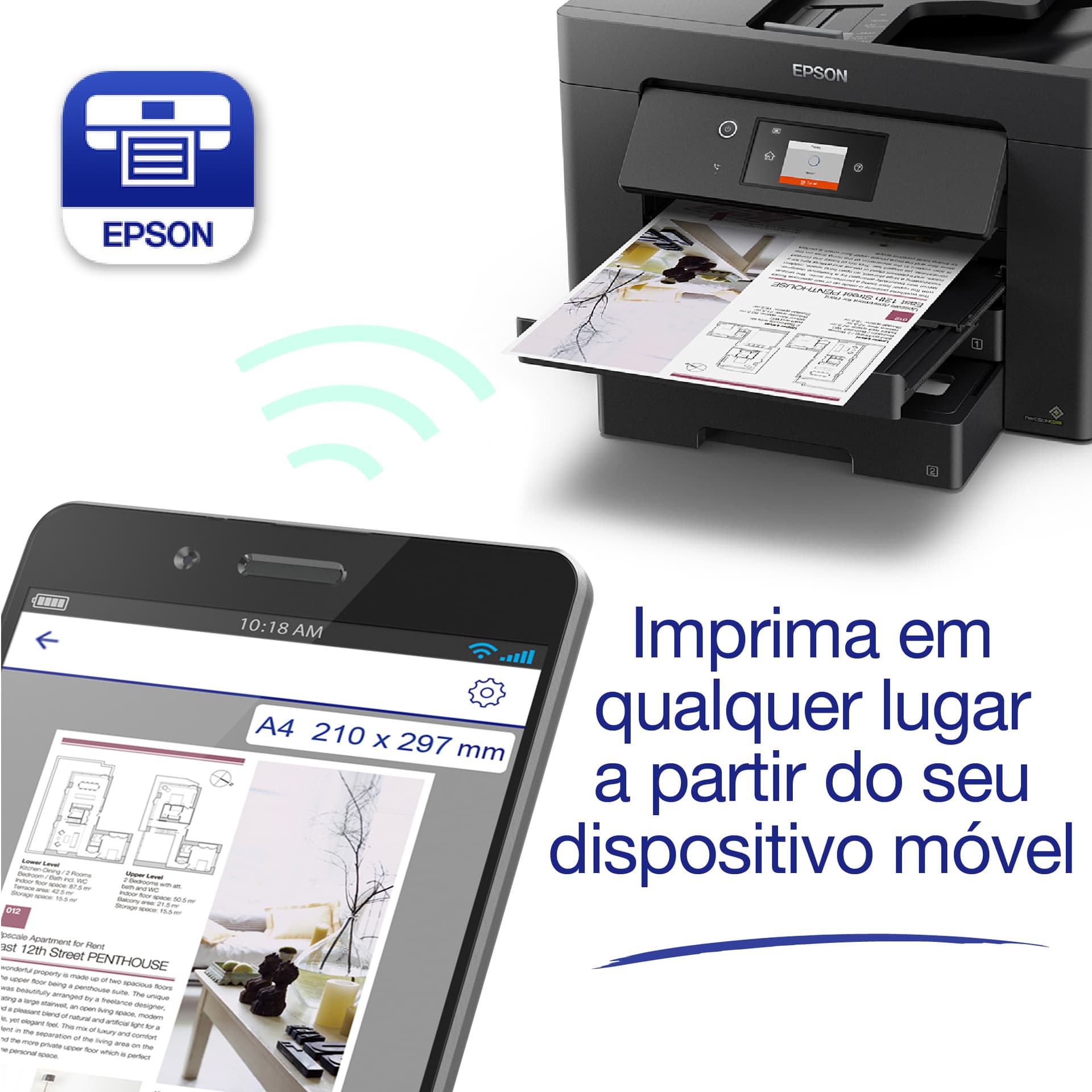 Epson WorkForce WF-7830DTWF, miniatura 6