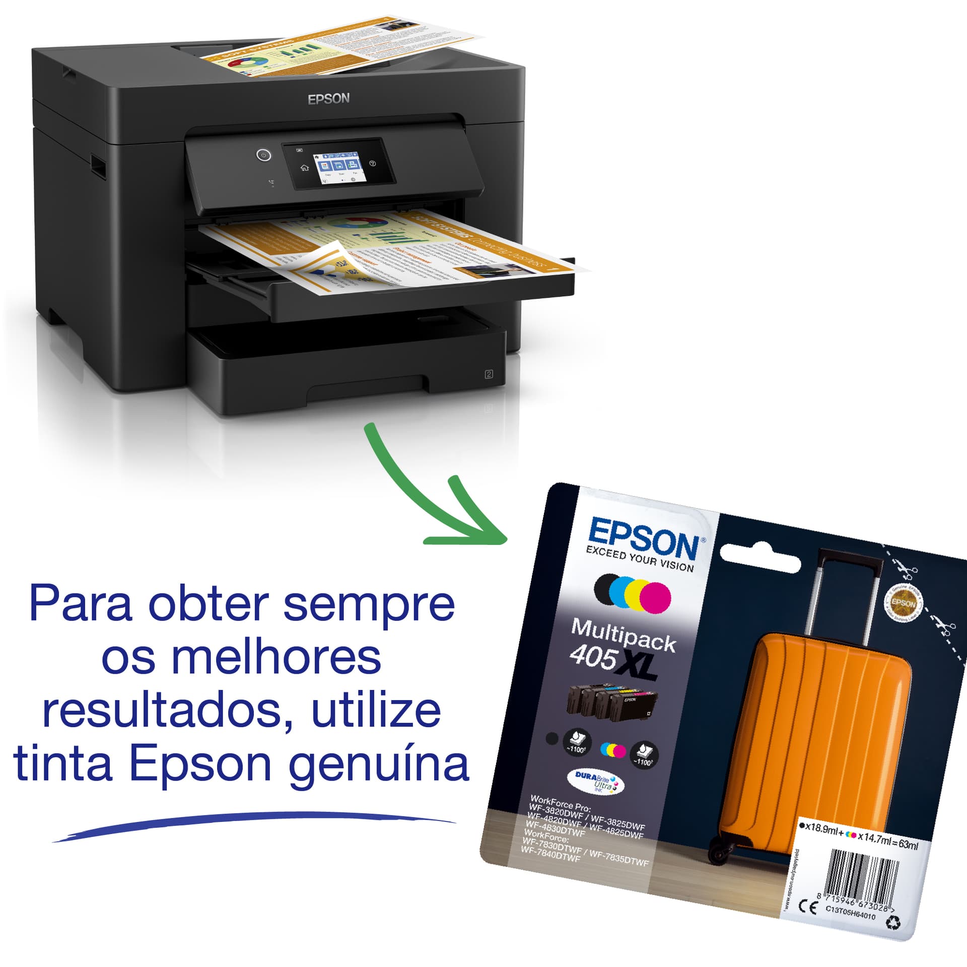 Epson WorkForce WF-7830DTWF, miniatura 7
