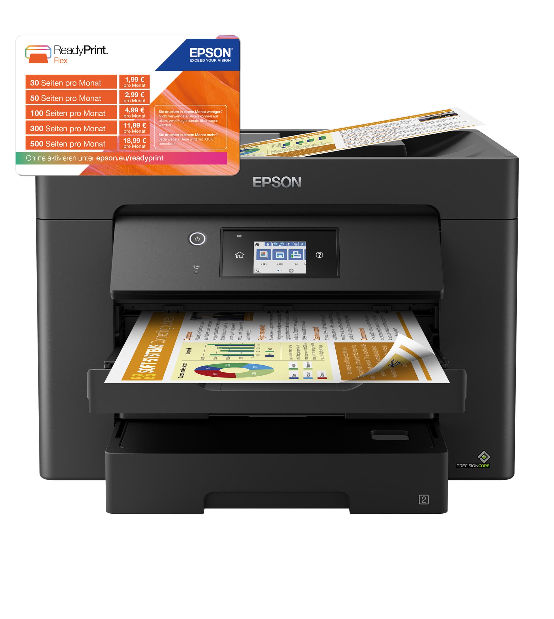 Epson WorkForce WF-7830DTWF, miniatura 9