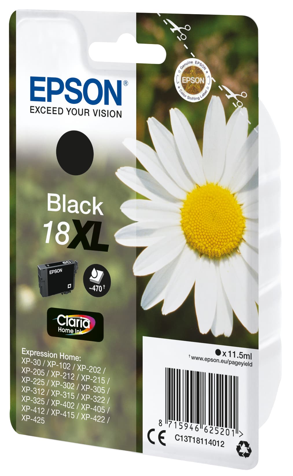 Epson Daisy 18XL Conjunto individual preto Claria Home Margarida, miniatura 8