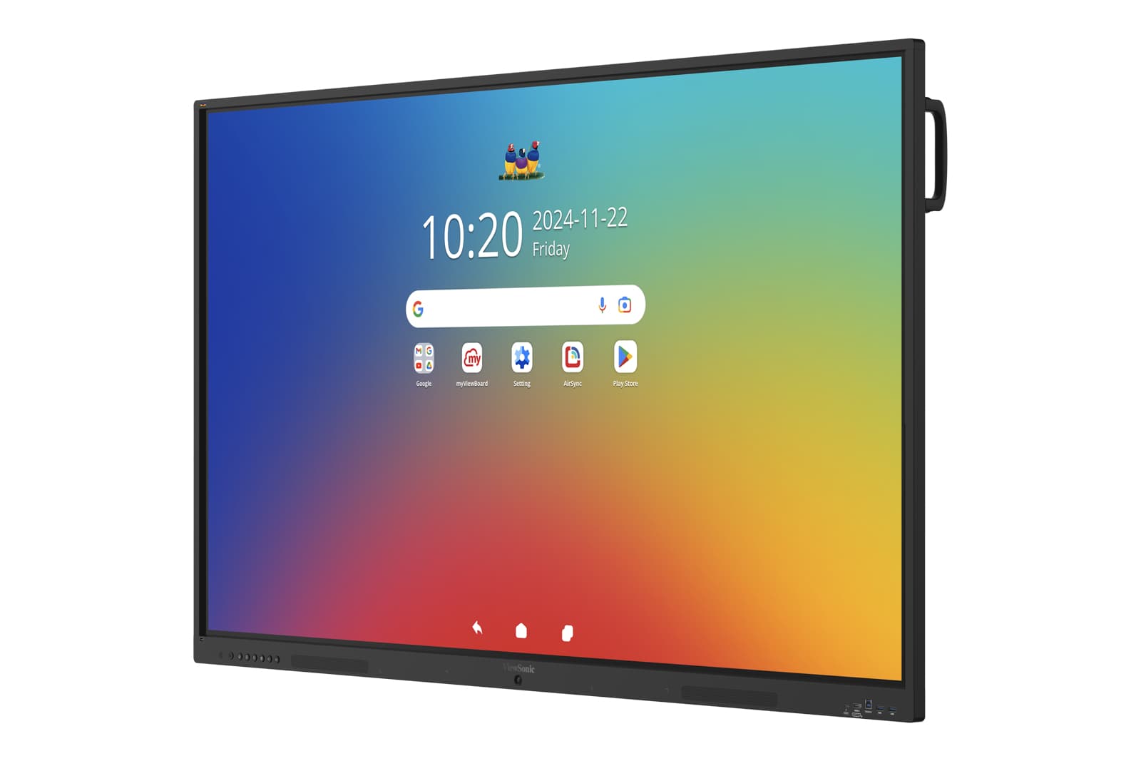 Viewsonic IFP 75IN 4K ANDROID 16 EDLA 64, miniatura 3