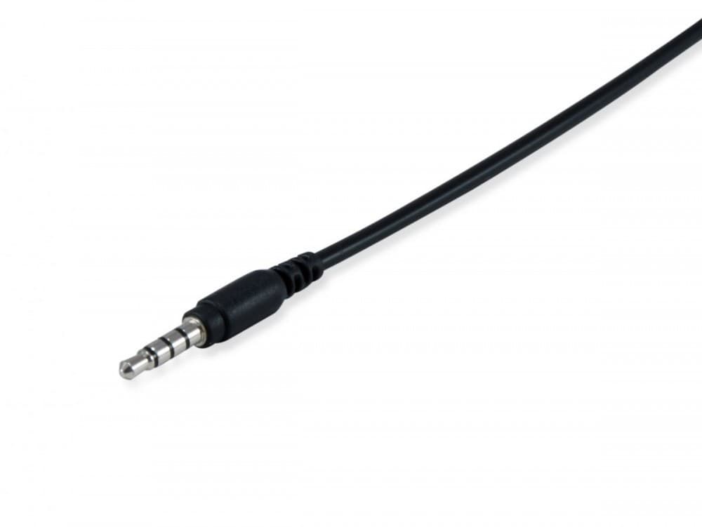 EQUIP LIFE HEADSET C/MICRO C/COMAN VOL 3.5"+ ADAP 2 JACKS #CAMPANHA#, miniatura 3