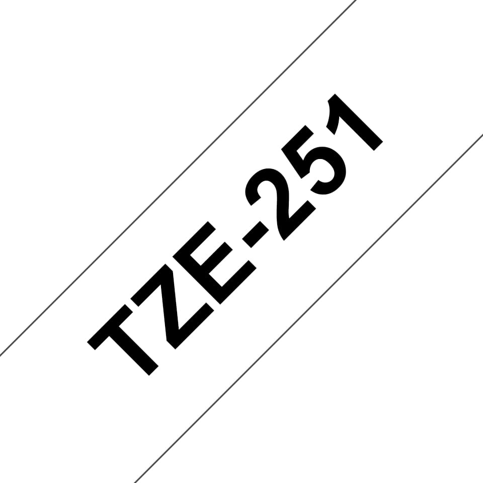 Brother TZE-251, miniatura 1
