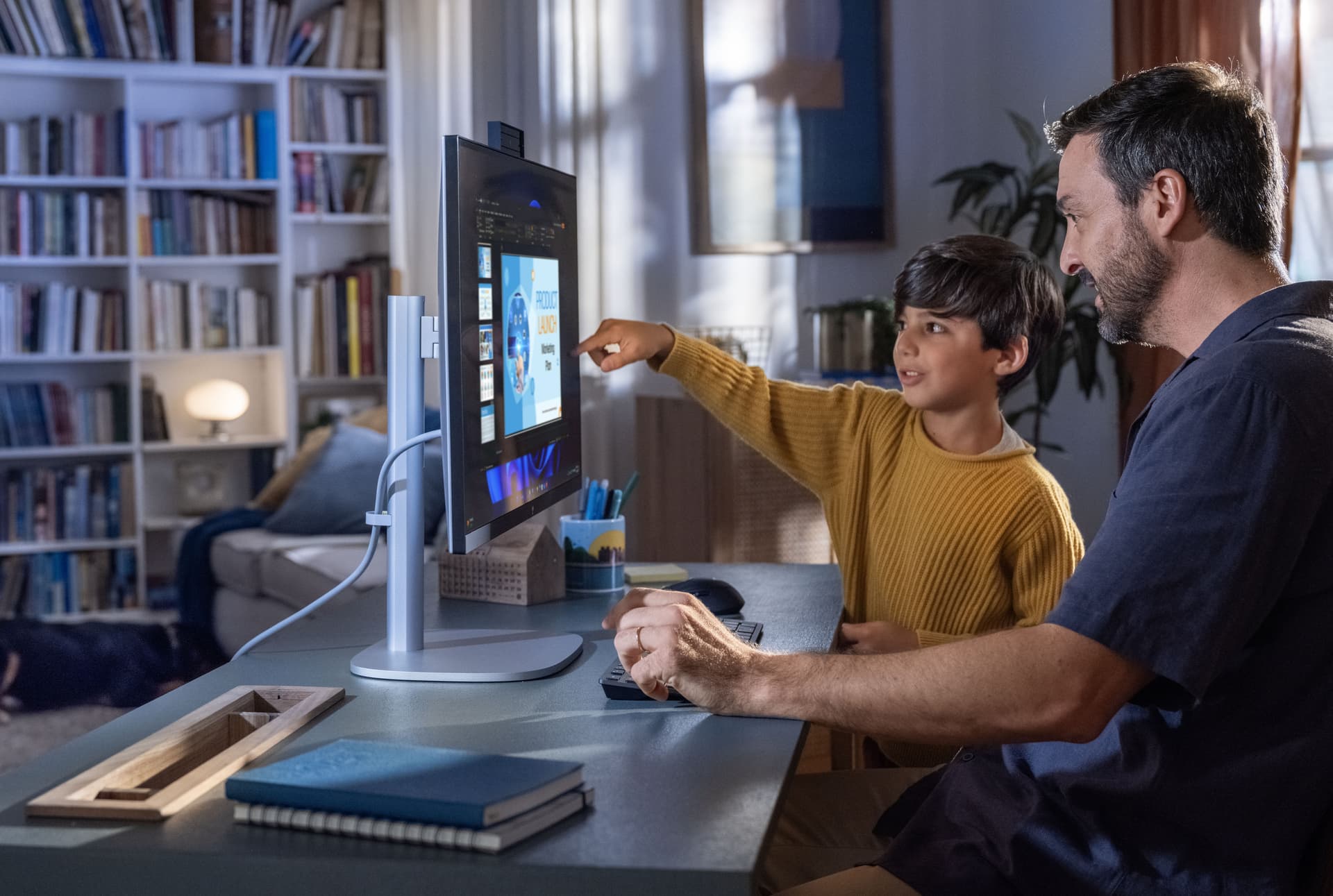 HP EliteStudio 8 All-in-One G1i 27 inch Desktop AI PC, miniatura 15