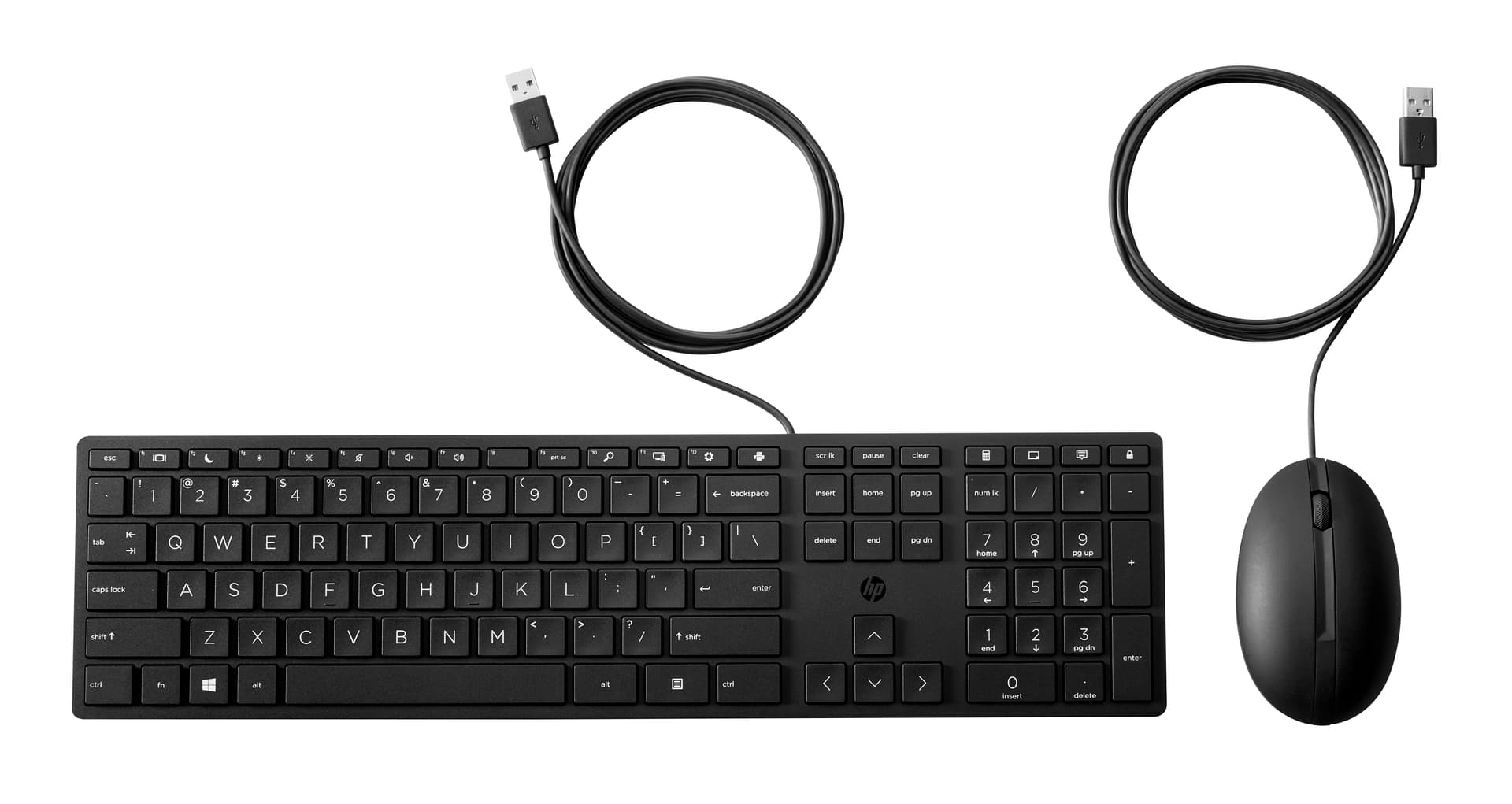 HP Teclado e Rato com fios com Desktop 320MK, miniatura 1