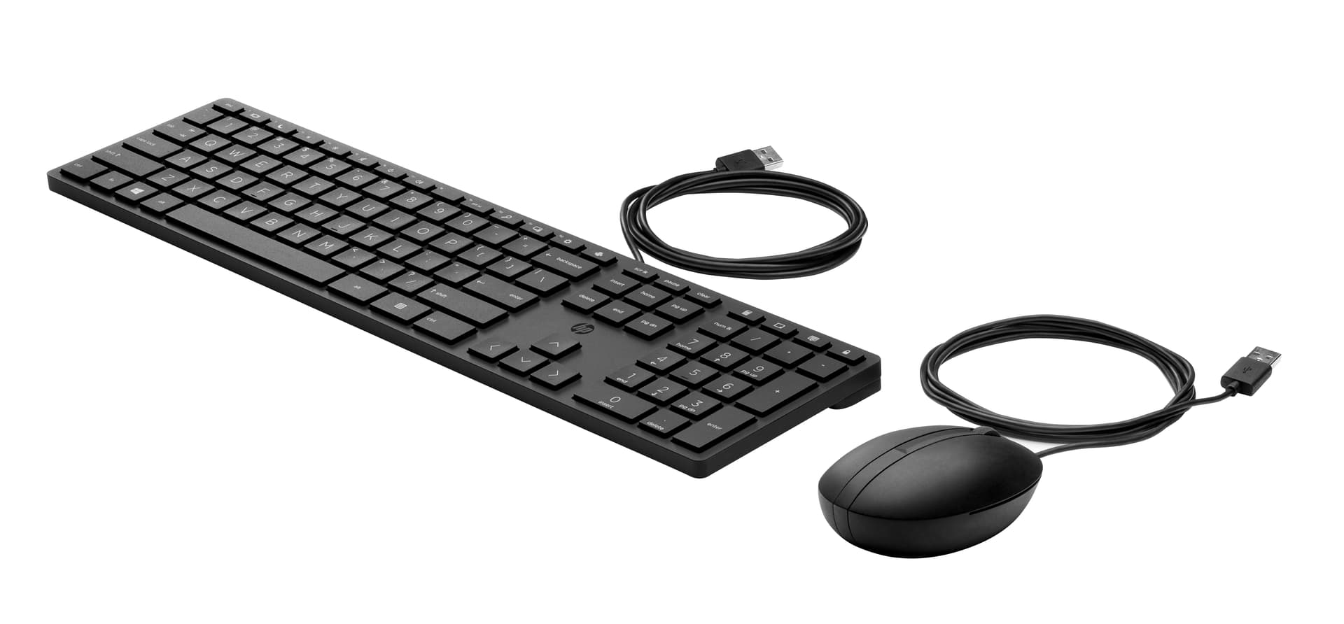 HP Teclado e Rato com fios com Desktop 320MK, miniatura 2