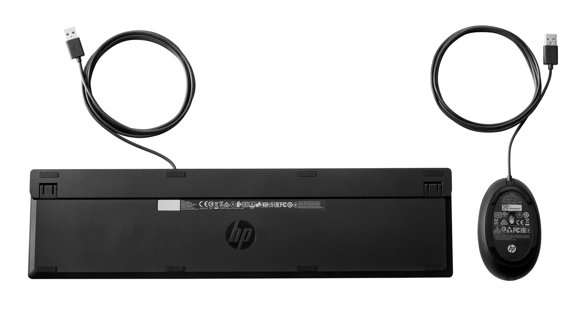 HP Teclado e Rato com fios com Desktop 320MK, miniatura 3