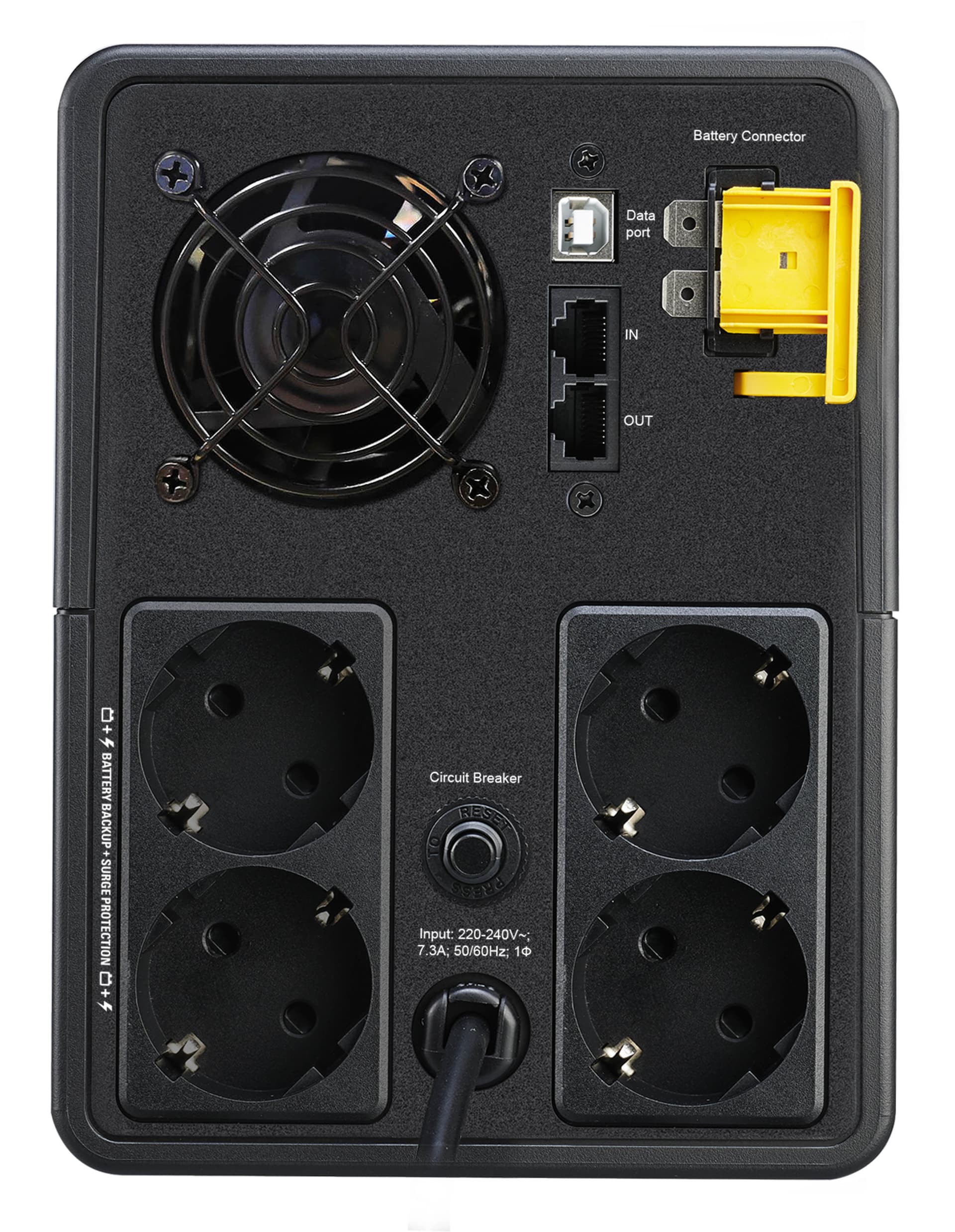 APC BX1600MI-GR, miniatura 2