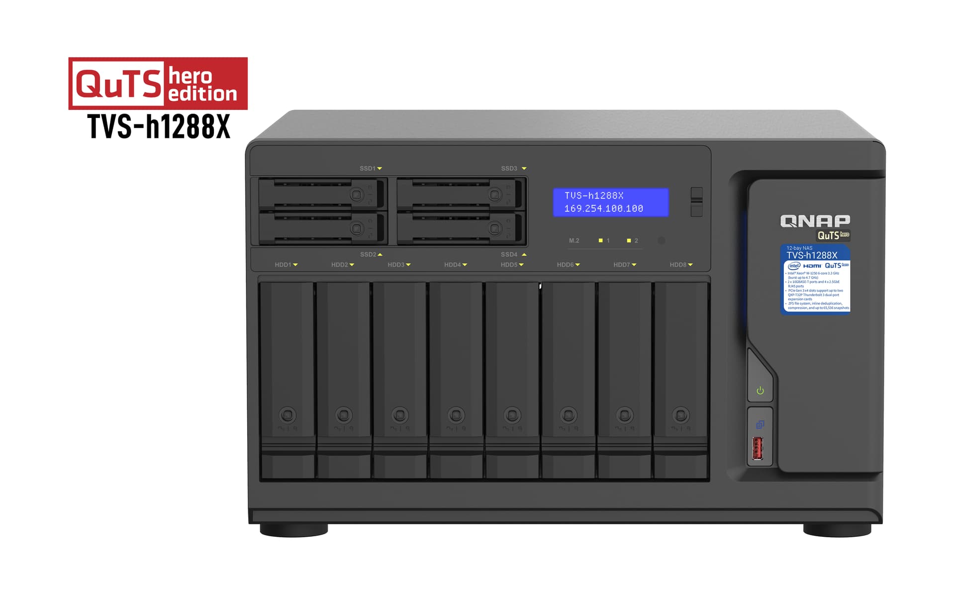 QNAP TVS-h1288X, miniatura 1