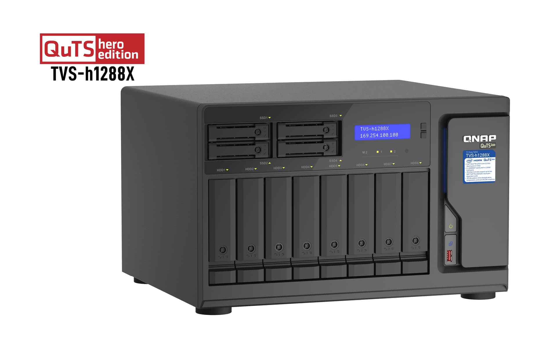 QNAP TVS-h1288X, miniatura 3