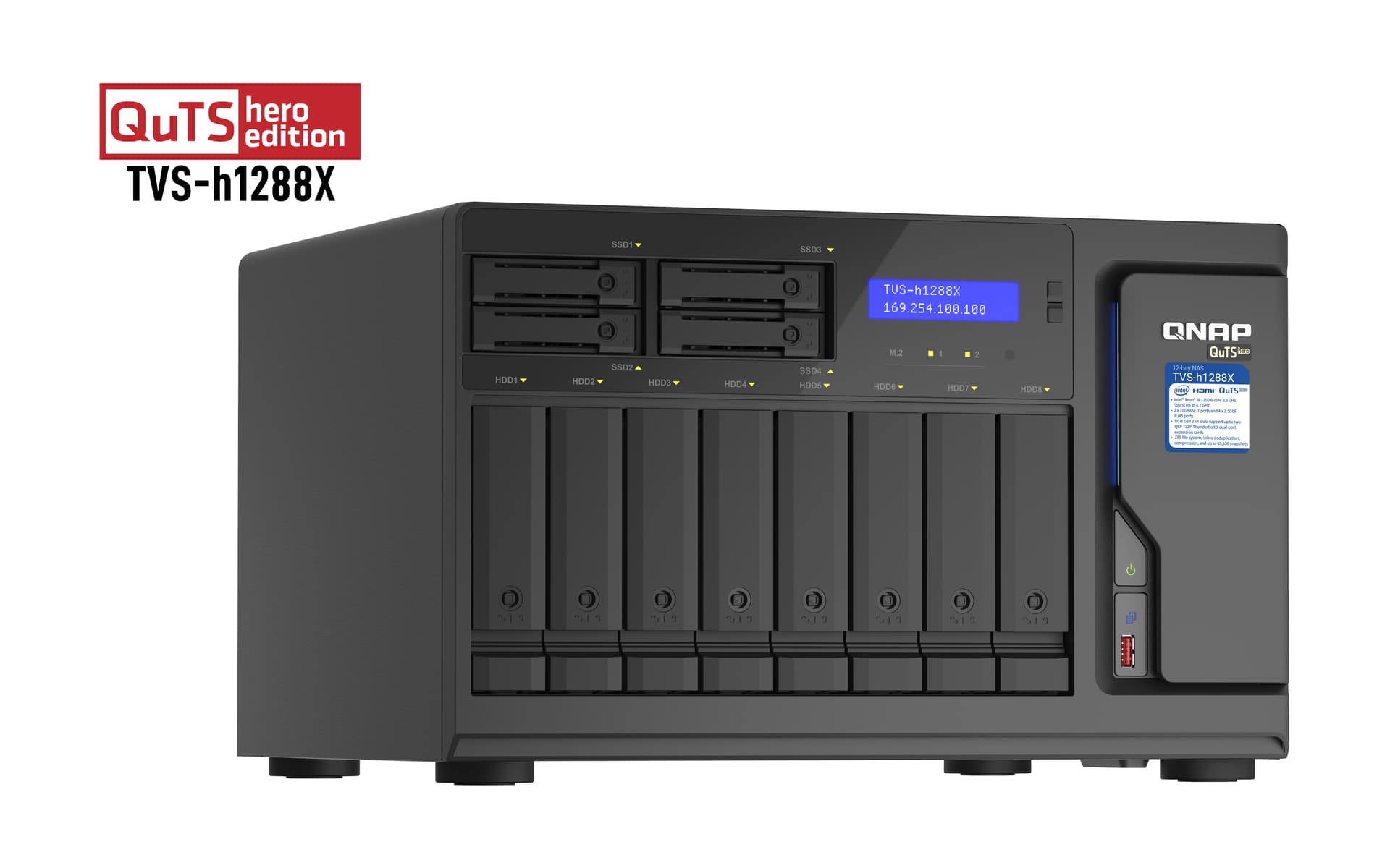 QNAP TVS-h1288X, miniatura 4