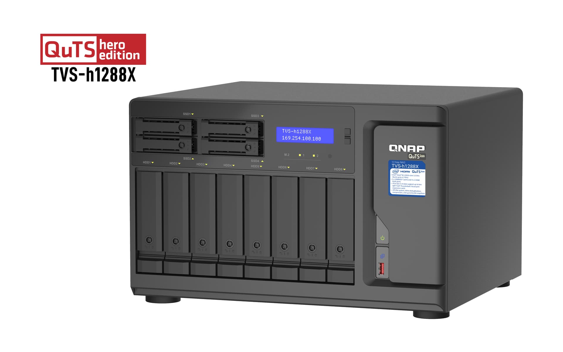 QNAP TVS-h1288X, miniatura 5