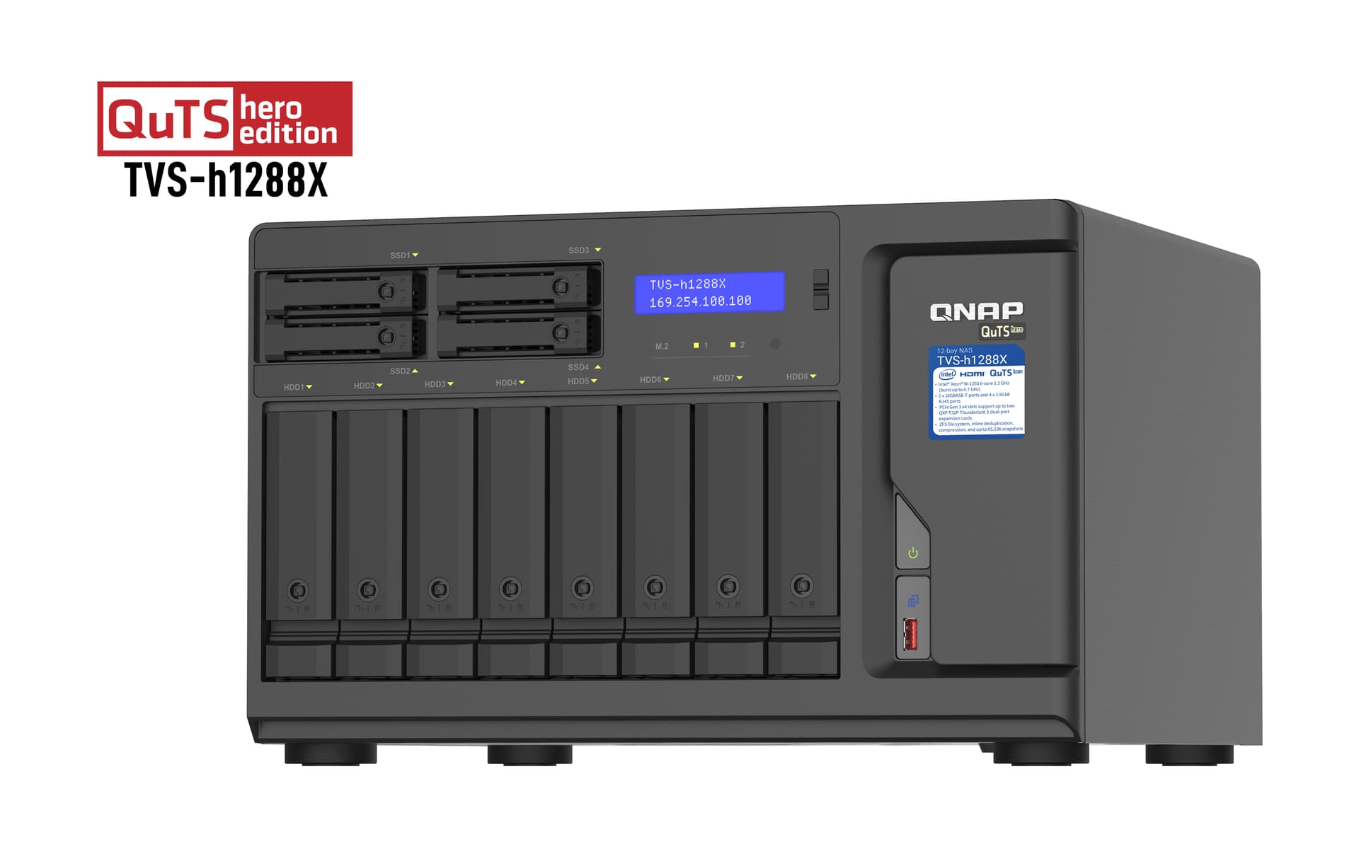 QNAP TVS-h1288X, miniatura 6