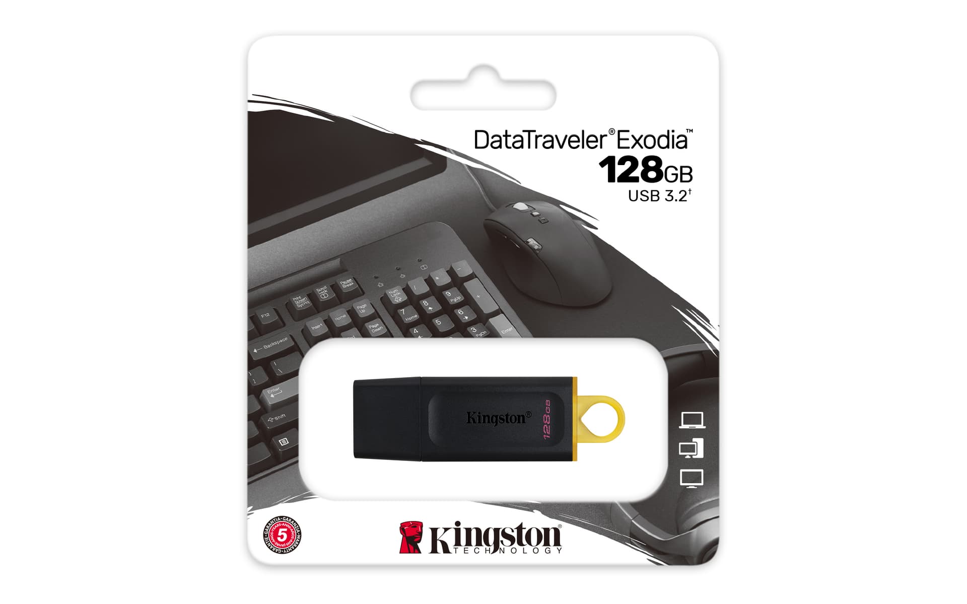 Kingston Technology DataTraveler Exodia, miniatura 6