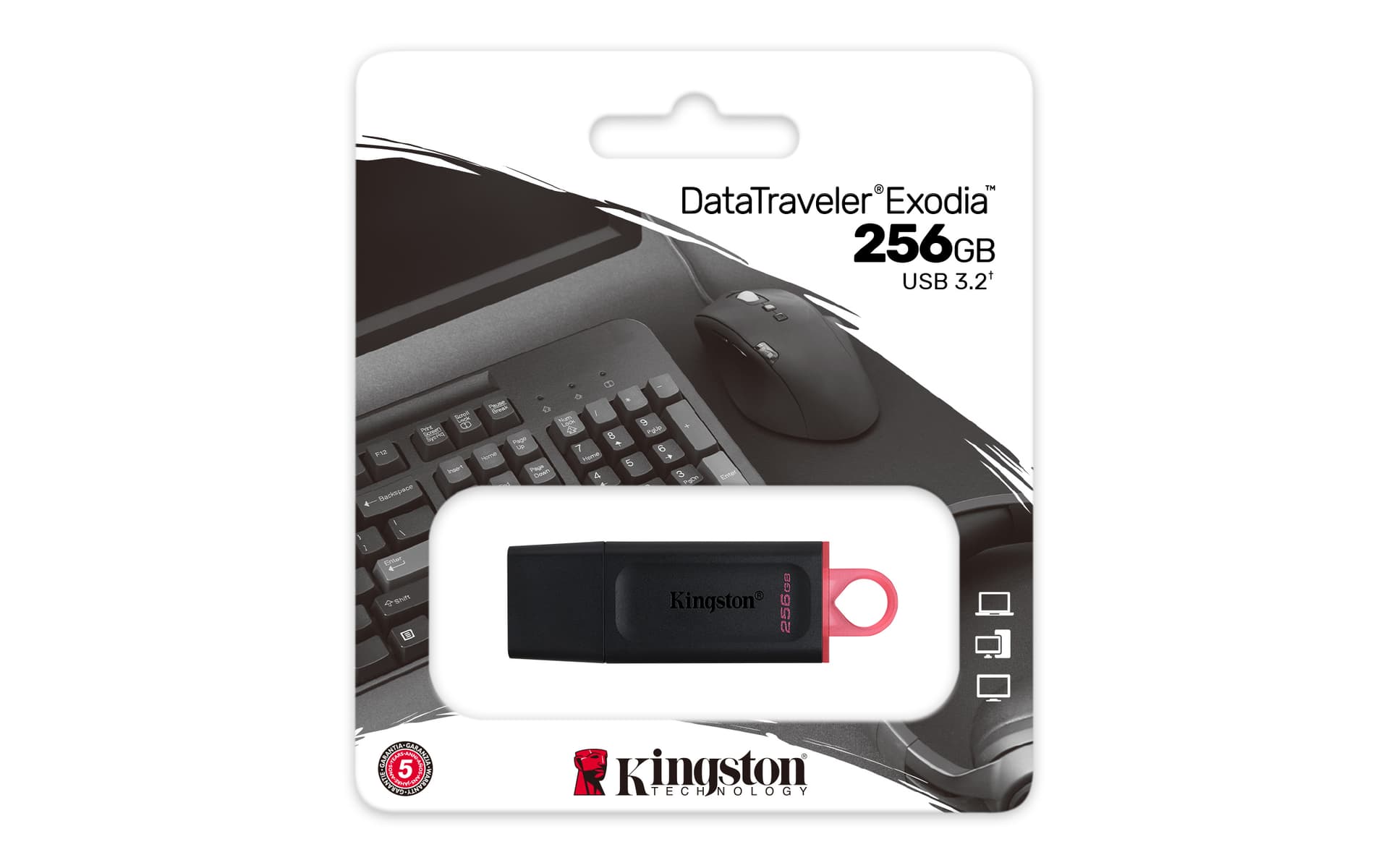 Kingston Technology DataTraveler Exodia, miniatura 6