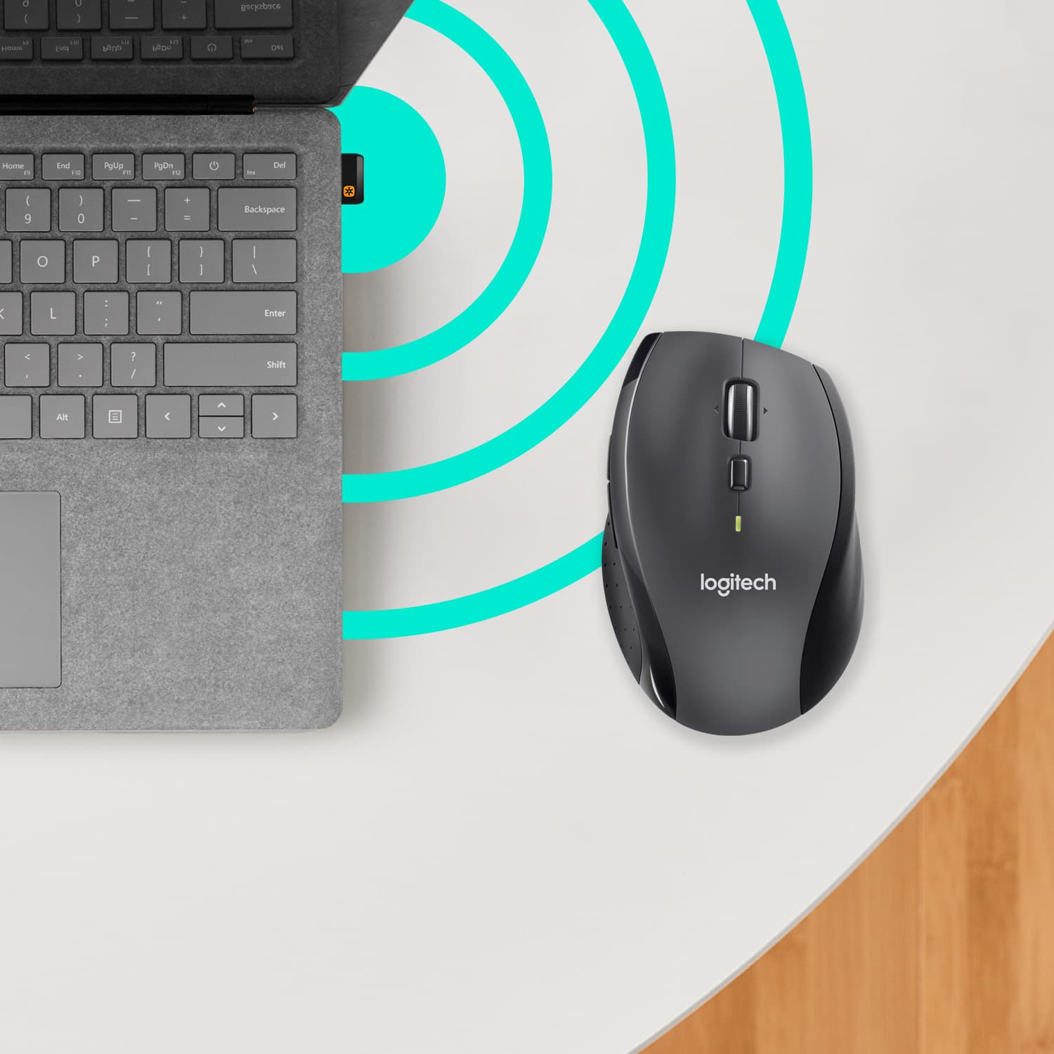 Logitech Customizable Mouse M705, miniatura 7