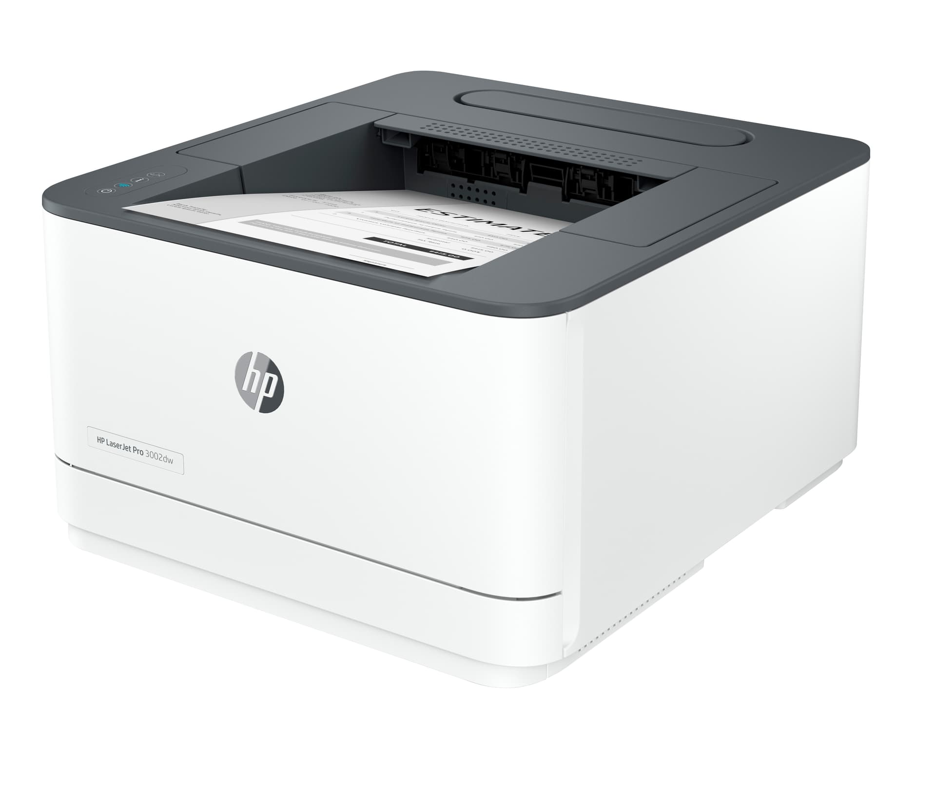 HP LaserJet Pro 3002dw Sem fios Preto e branco Impressora, Frente e verso (duplex), miniatura 2