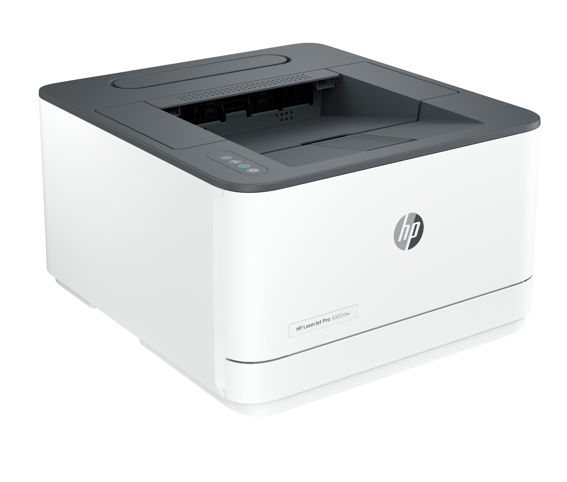 HP LaserJet Pro 3002dw Sem fios Preto e branco Impressora, Frente e verso (duplex), miniatura 3