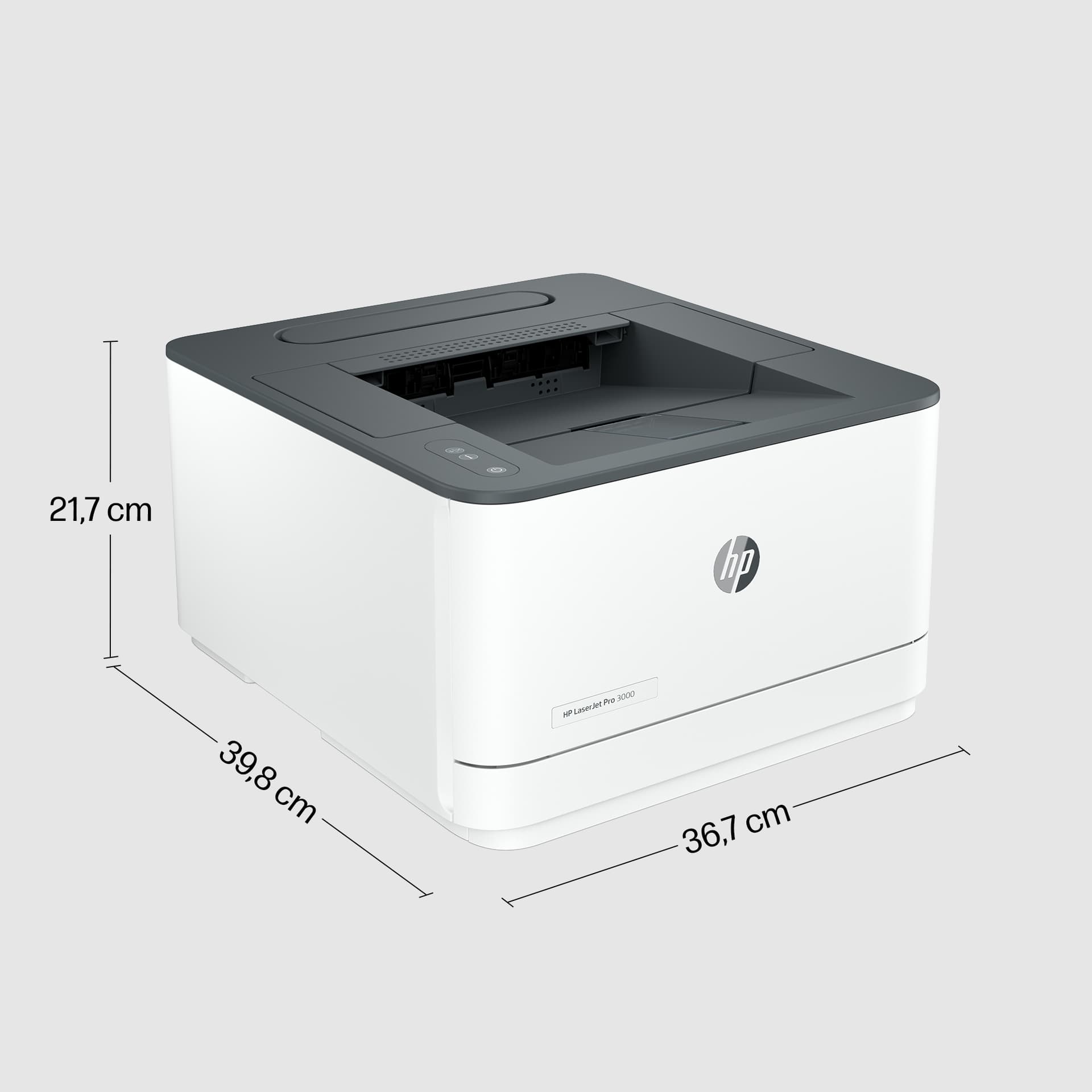 HP LaserJet Pro 3002dw Sem fios Preto e branco Impressora, Frente e verso (duplex), miniatura 5