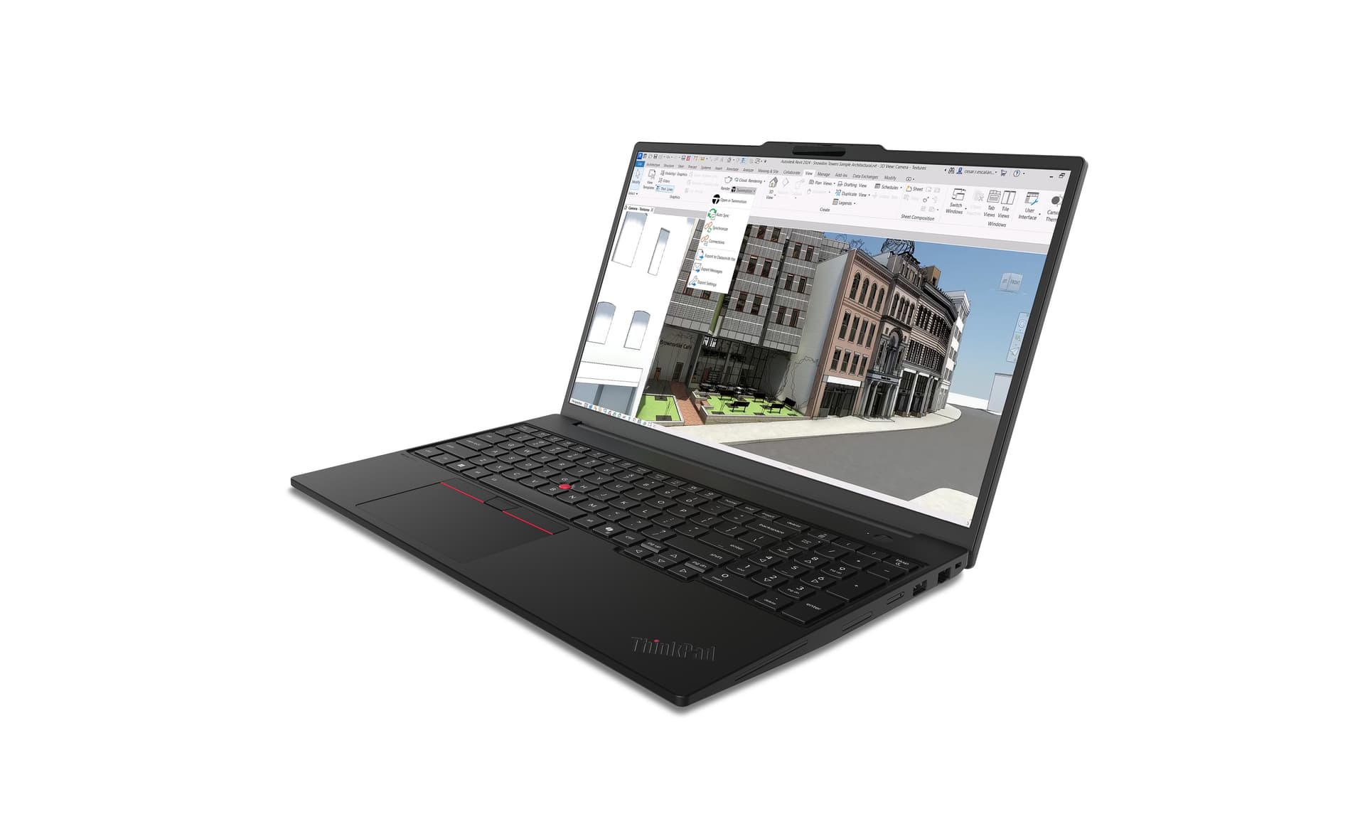 Lenovo ThinkPad P16s Gen 5 (Intel), miniatura 4