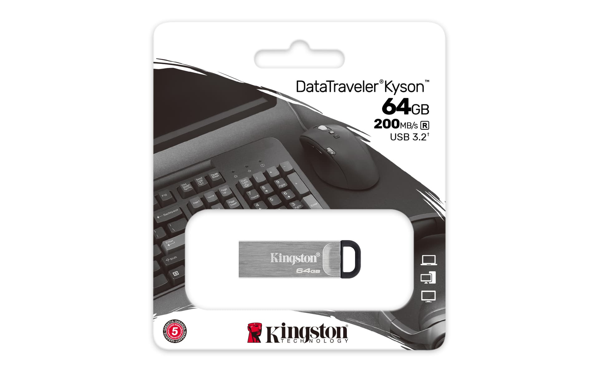 Kingston Technology DataTraveler Kyson, miniatura 4