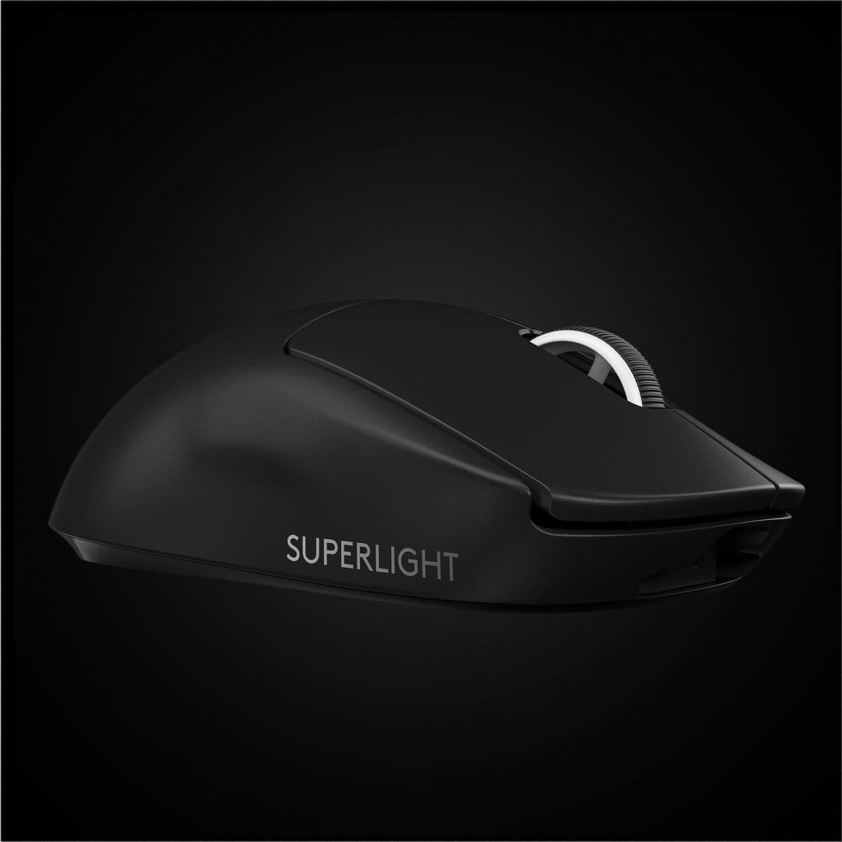 Logitech PRO X SUPERLIGHT Wireless Gaming Mouse - Rato - óptico - 5 botões - sem fios - 2.4 GHz - recetor USB Logitech LIGHTSPEED - preto, miniatura 3