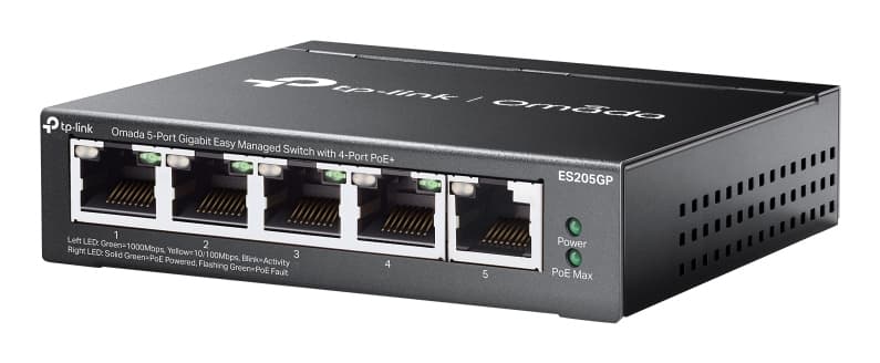 TP-Link Omada ES205GP, miniatura 3