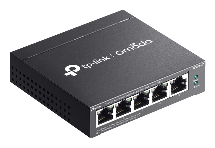 TP-Link Omada ES205GP, miniatura 4