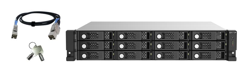 QNAP TL-R1220Sep-RP, miniatura 2