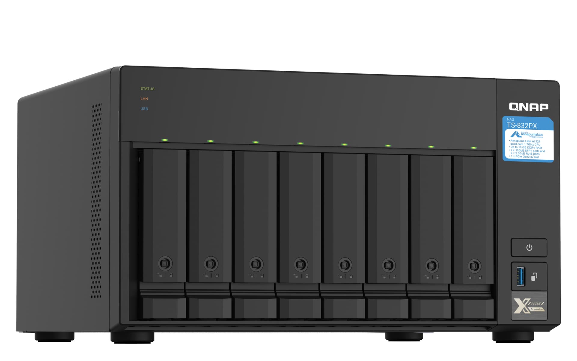 QNAP TS-832PX, miniatura 2