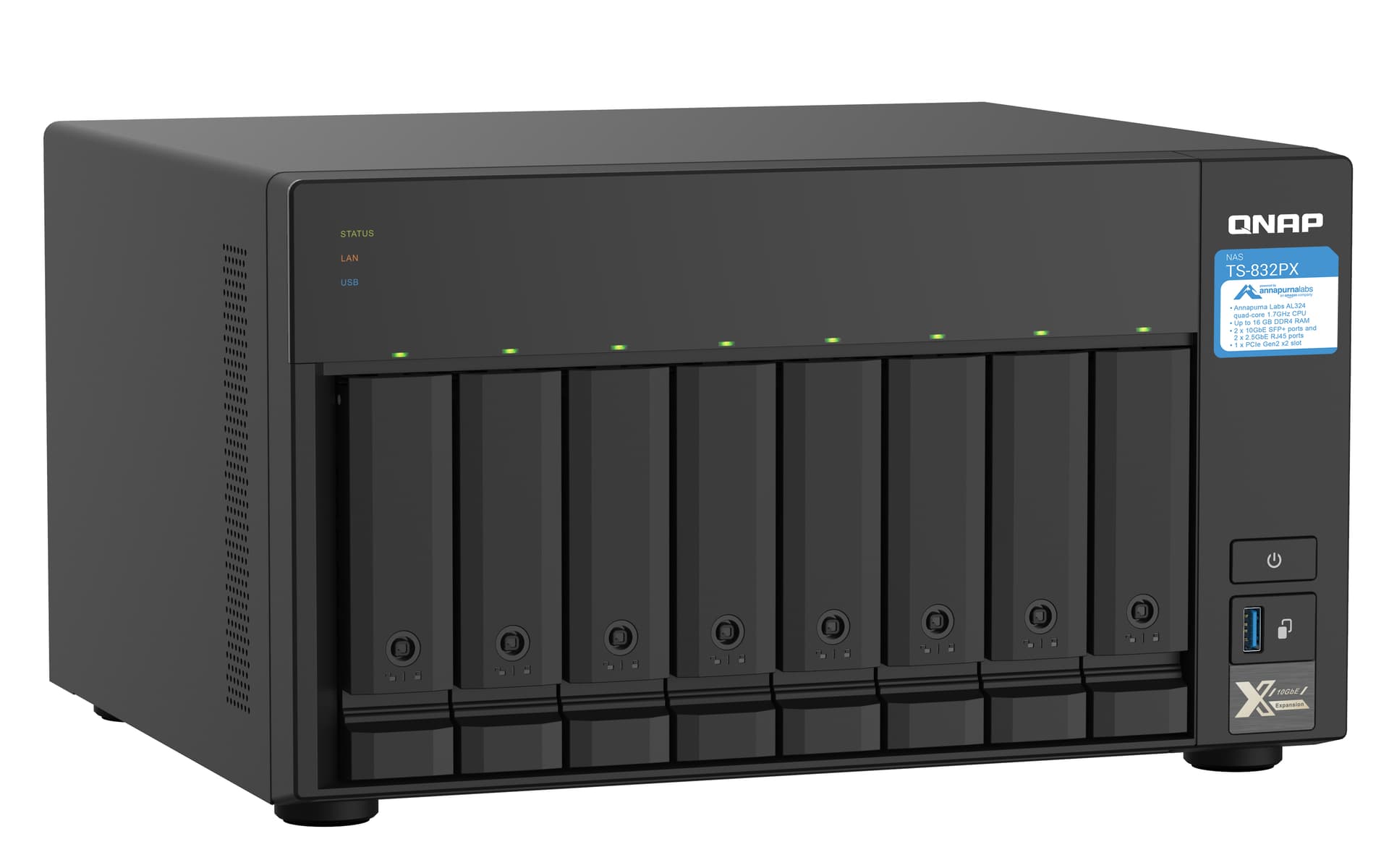 QNAP TS-832PX, miniatura 3