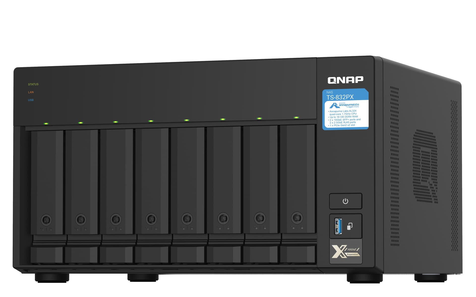 QNAP TS-832PX, miniatura 4