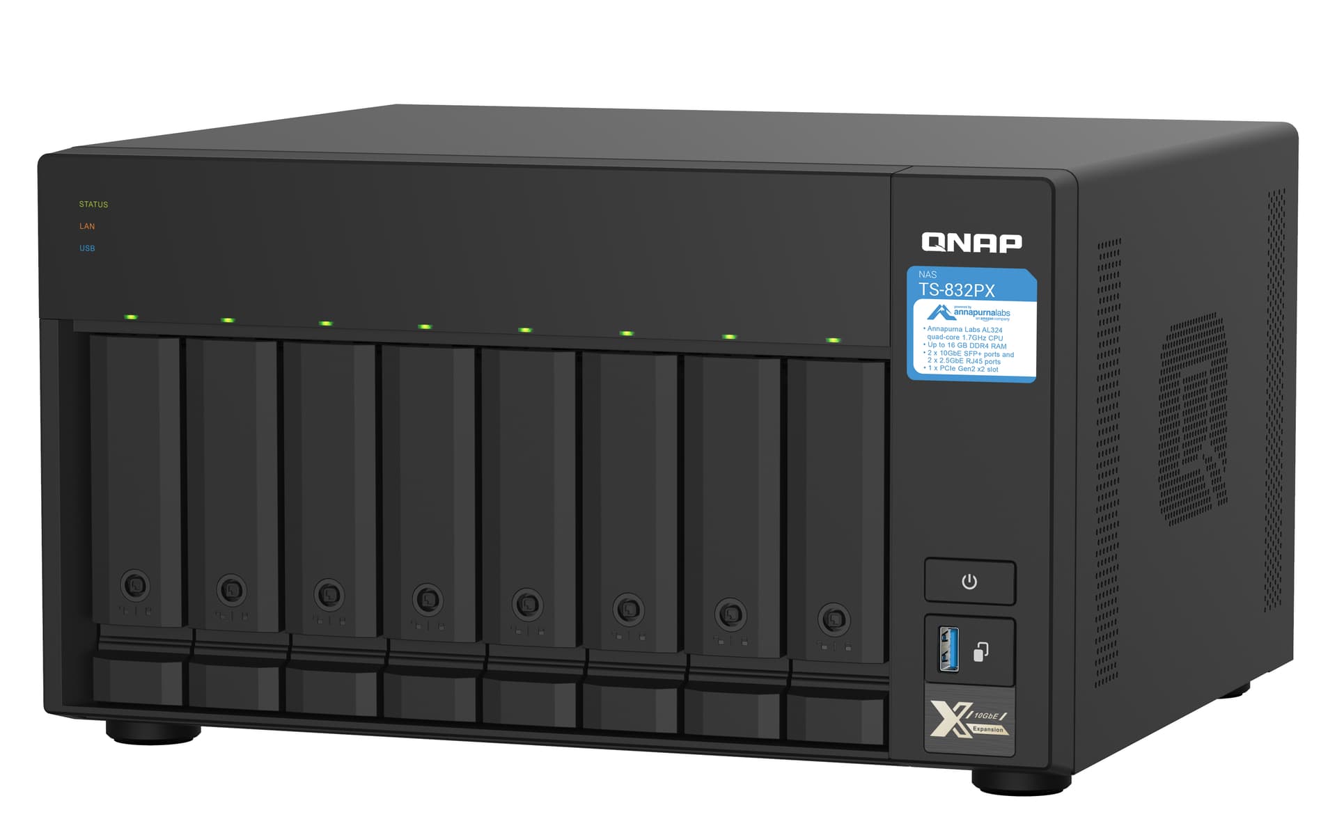 QNAP TS-832PX, miniatura 5