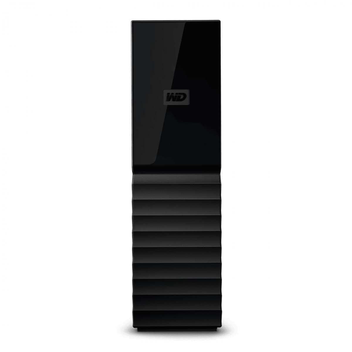 WD My Book WDBBGB0160HBK - Disco rígido - encriptado - 16 TB - externa (desktop) - USB 3.0 - 256-bits AES - preto, miniatura 2