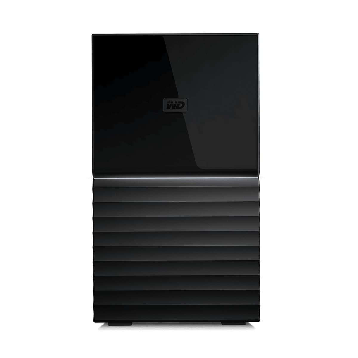 WD My Book Duo WDBFBE0360JBK - Matriz de disco rígido - 36 TB - 2 baias - HDD 18 TB x 2 - USB 3.1 Gen 1 (externo), miniatura 2