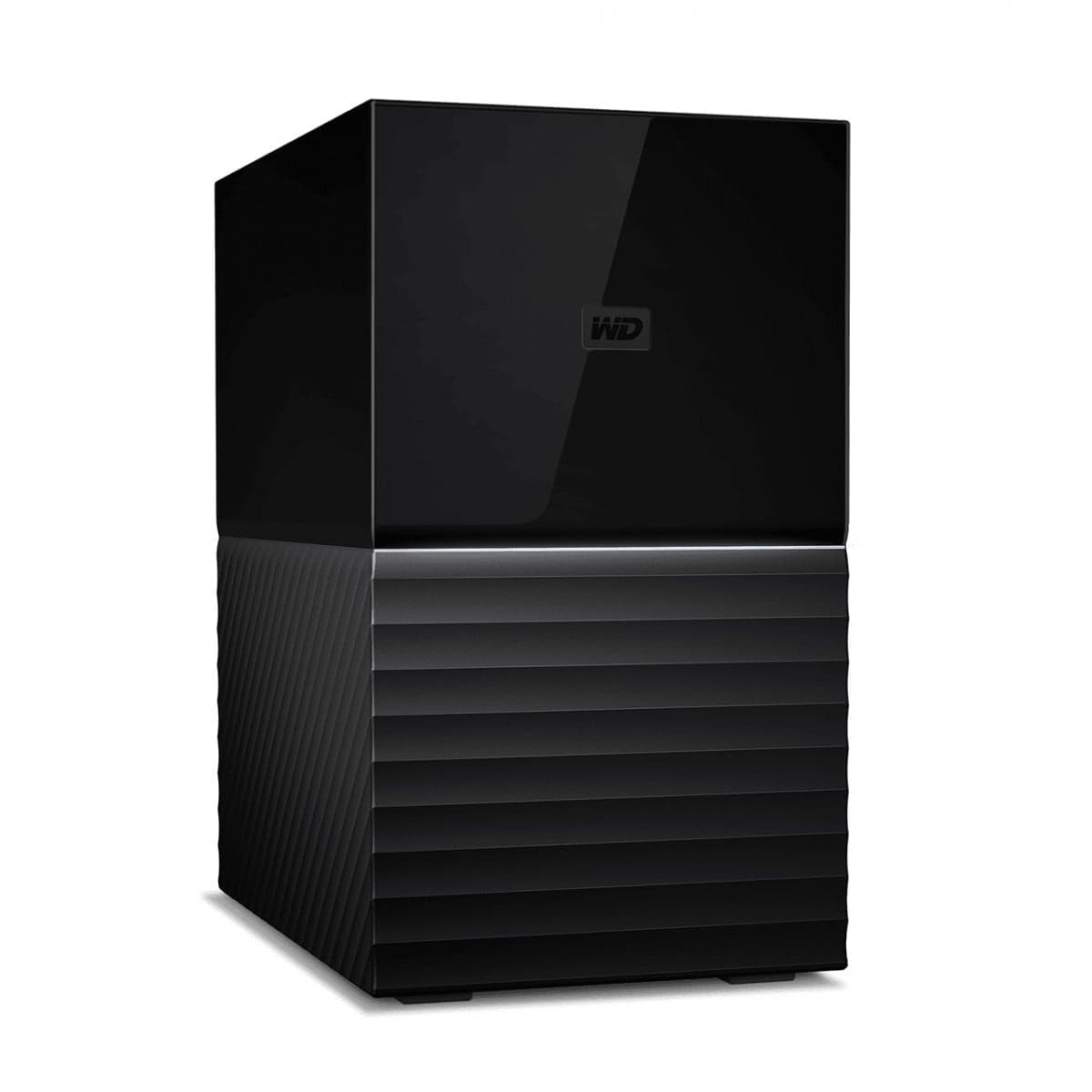 WD My Book Duo WDBFBE0360JBK - Matriz de disco rígido - 36 TB - 2 baias - HDD 18 TB x 2 - USB 3.1 Gen 1 (externo), miniatura 3