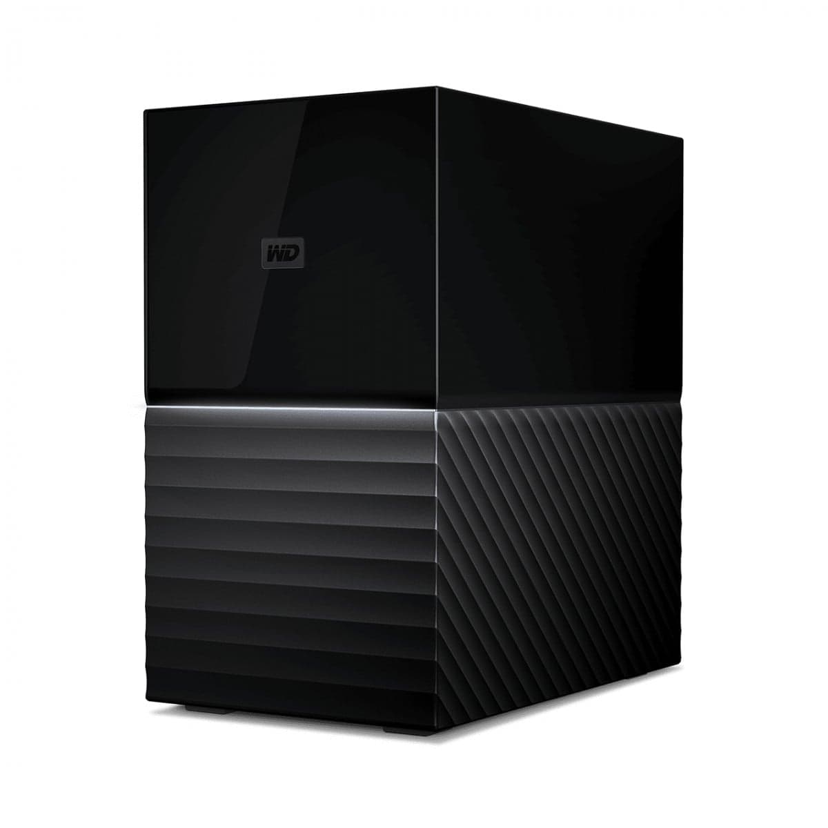 WD My Book Duo WDBFBE0360JBK - Matriz de disco rígido - 36 TB - 2 baias - HDD 18 TB x 2 - USB 3.1 Gen 1 (externo), miniatura 4